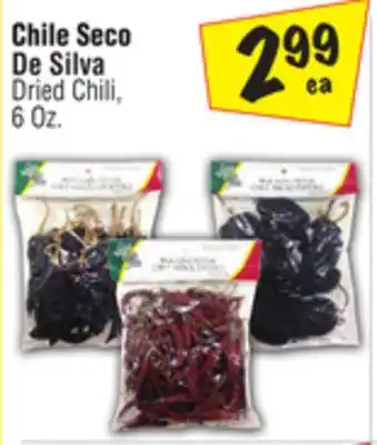 El Super De Silva Dried Chili offer