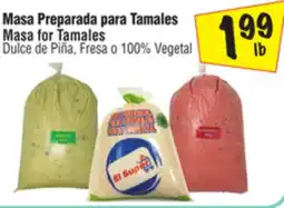 El Super Masa for Tamales offer