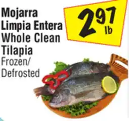 El Super Whole Clean Tilapia offer