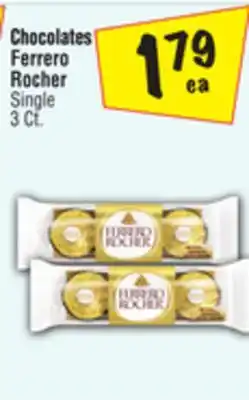 El Super Ferrero Rocher Single offer