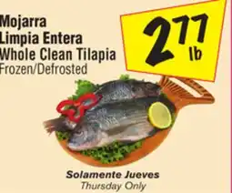 El Super Whole Clean Tilapia offer