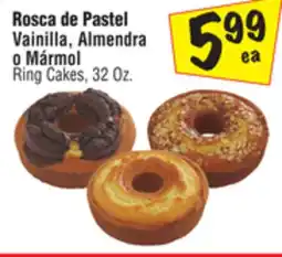 El Super Ring Cakes offer