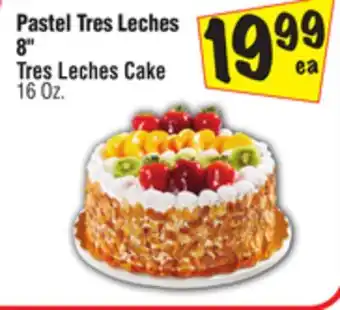 El Super 8 Tres Leches Cake offer