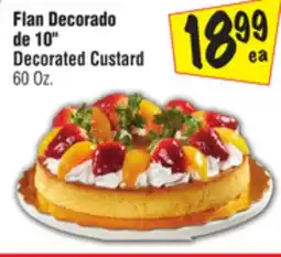 El Super 10 Decorated Custard offer