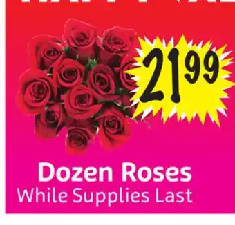 Foodmaxx Dozen Roses offer