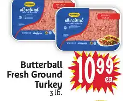 Foodmaxx Butterball Fresh Ground Turkey offer