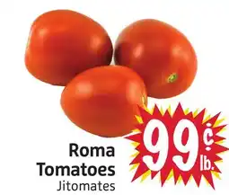 Foodmaxx Roma Tomatoes offer