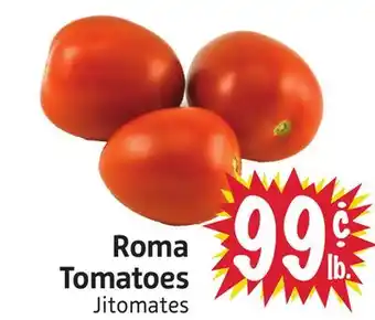 Foodmaxx Roma Tomatoes offer