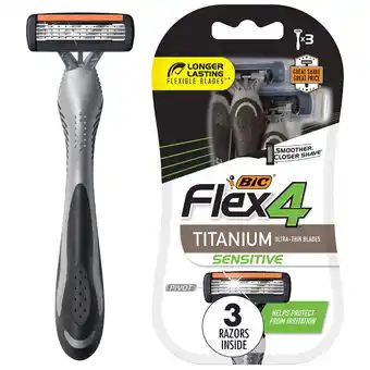 Walgreens Men's Disposable Razors, For a Smooth, Ultra-Close Shave offer