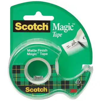 Walgreens Magic Tape, Matte Finish offer