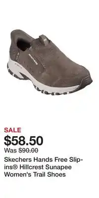 Kohl's Skechers Hands Free Slip-ins Hillcrest Sunapee Women's Trail Shoes offer