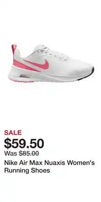 Kohl's Nike Air Max Nuaxis Women's Running Shoes offer