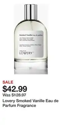 Nordstrom Lovery Smoked Vanille Eau de Parfum Fragrance offer