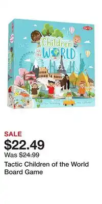 Kohl's Tactic Children of the World Board Game offer