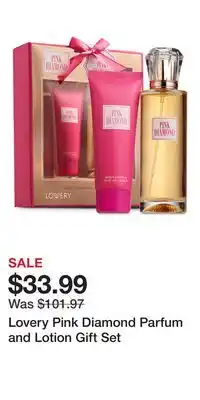 Nordstrom Lovery Pink Diamond Parfum and Lotion Gift Set offer