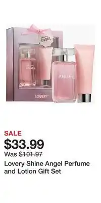 Nordstrom Lovery Shine Angel Perfume and Lotion Gift Set offer