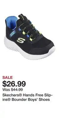 Kohl's Skechers Hands Free Slip-ins Bounder Boys' Shoes offer