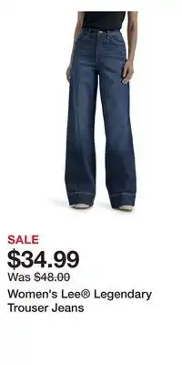 Kohl's Women's Lee Legendary Trouser Jeans offer