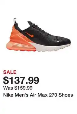 Dick's Sporting Goods Nike Men's Air Max 270 Shoes offer