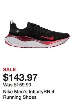 Dick's Sporting Goods Nike Men's InfinityRN 4 Running Shoes offer