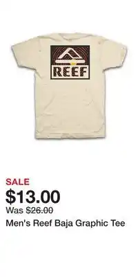 Kohl's Men's Reef Baja Graphic Tee offer