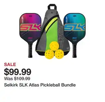 Dick's Sporting Goods Selkirk SLK Atlas Pickleball Bundle offer