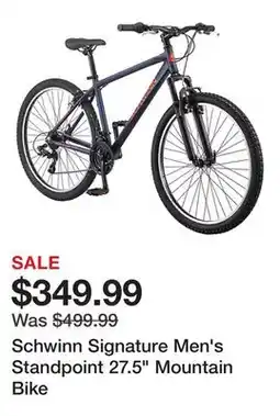 Dick's Sporting Goods Schwinn Signature Men's Standpoint 27.5 Mountain Bike offer