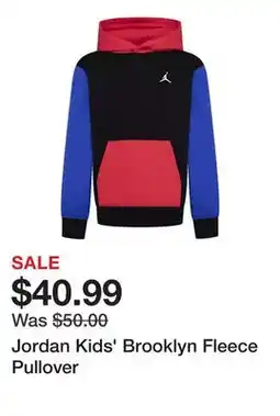 Dick's Sporting Goods Jordan Kids' Brooklyn Fleece Pullover offer