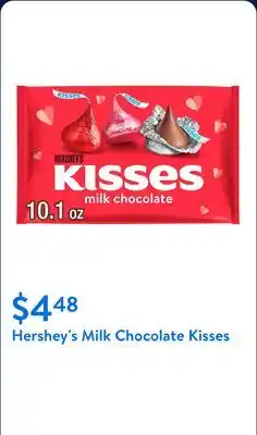 Walmart Hershey's Milk Chocolate Kisses offer