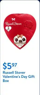 Walmart Russell Stover Valentine's Day Gift Box offer