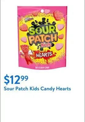 Walmart Sour Patch Kids Candy Hearts offer