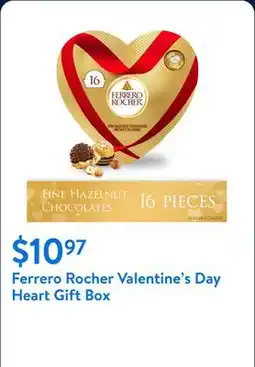 Walmart Ferrero Rocher Valentine's Day Heart Gift Box offer