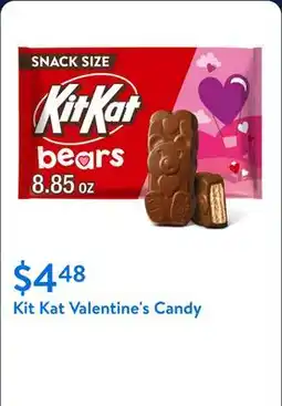 Walmart Kit Kat Valentine's Candy offer