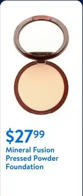 Walmart Mineral Fusion Pressed Powder Foundation offer