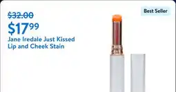 Walmart Jane Iredale Just Kissed Lip and Cheek Stain offer