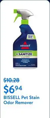 Walmart BISSELL Pet Stain Odor Remover offer