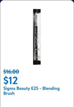 Walmart Sigma Beauty E25 - Blending Brush offer