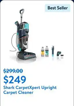 Walmart Shark CarpetXpert Upright Carpet Cleaner offer