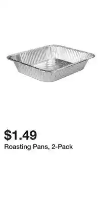 Big Lots Roasting Pans, 2-Pack offer