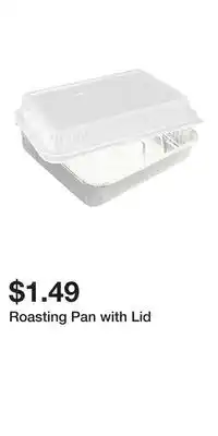 Big Lots Roasting Pan with Lid offer