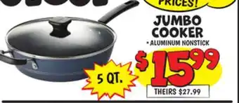 Ollie's JUMBO COOKER offer