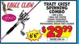 Ollie's SPINNING COMBO offer