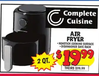 Ollie's AIR FRYER offer