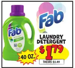 Ollie's LAUNDRY DETERGENT offer