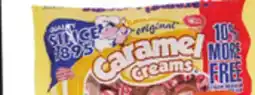 Ollie's CARAMEL CREAMS offer