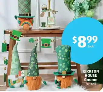 Aldi Kirkton house gnome offer