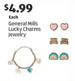 Aldi General Mills Lucky Charms Jewelry offer