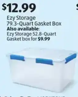 Aldi Ezy Storage 79.3-Quart Gasket Box offer