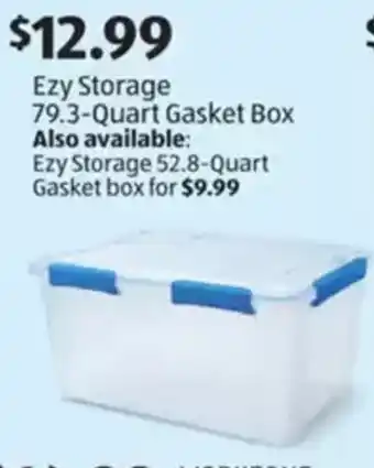 Aldi Ezy Storage 79.3-Quart Gasket Box offer