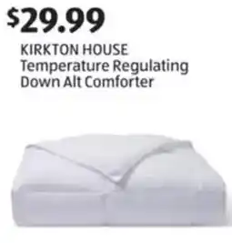 Aldi Kirkton house temperature regulating down alt comforter offer